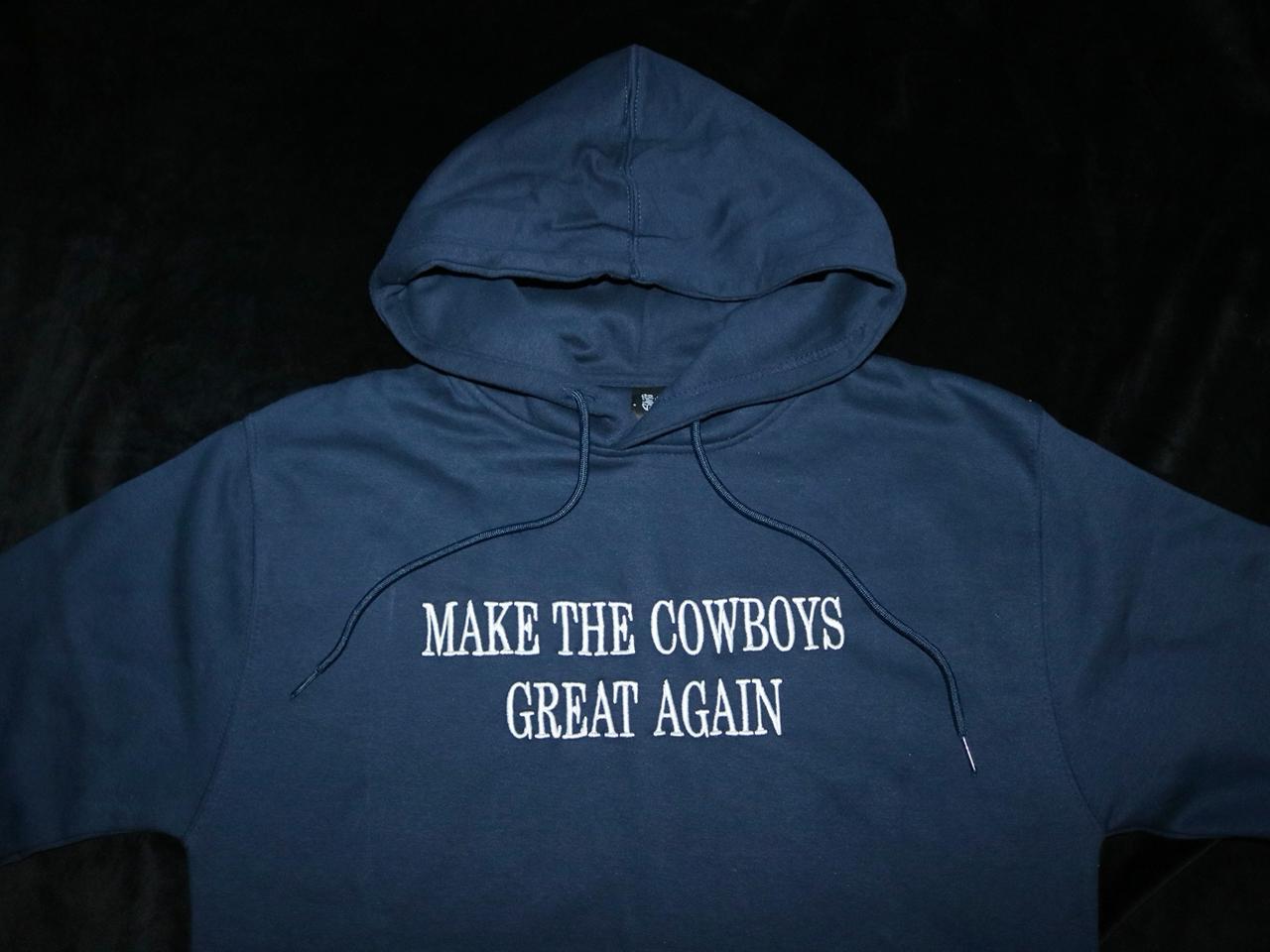 Cowboys Great Again Hoodie