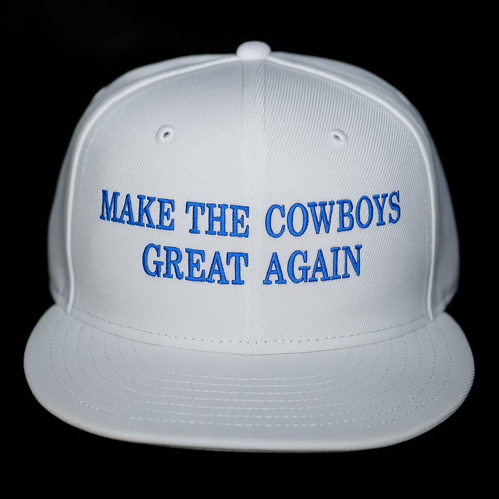 Cowboys Great Again Hat