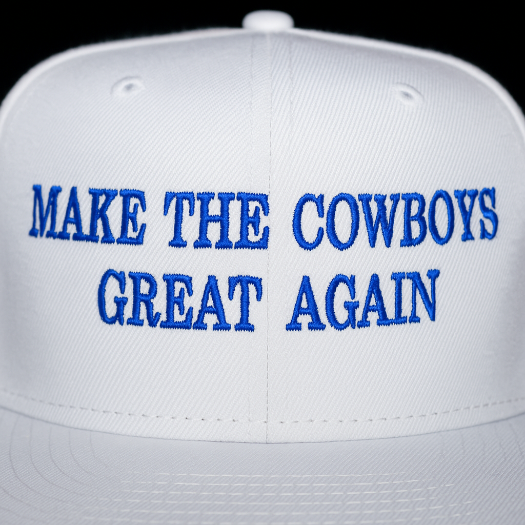 Cowboys Great Again Hat