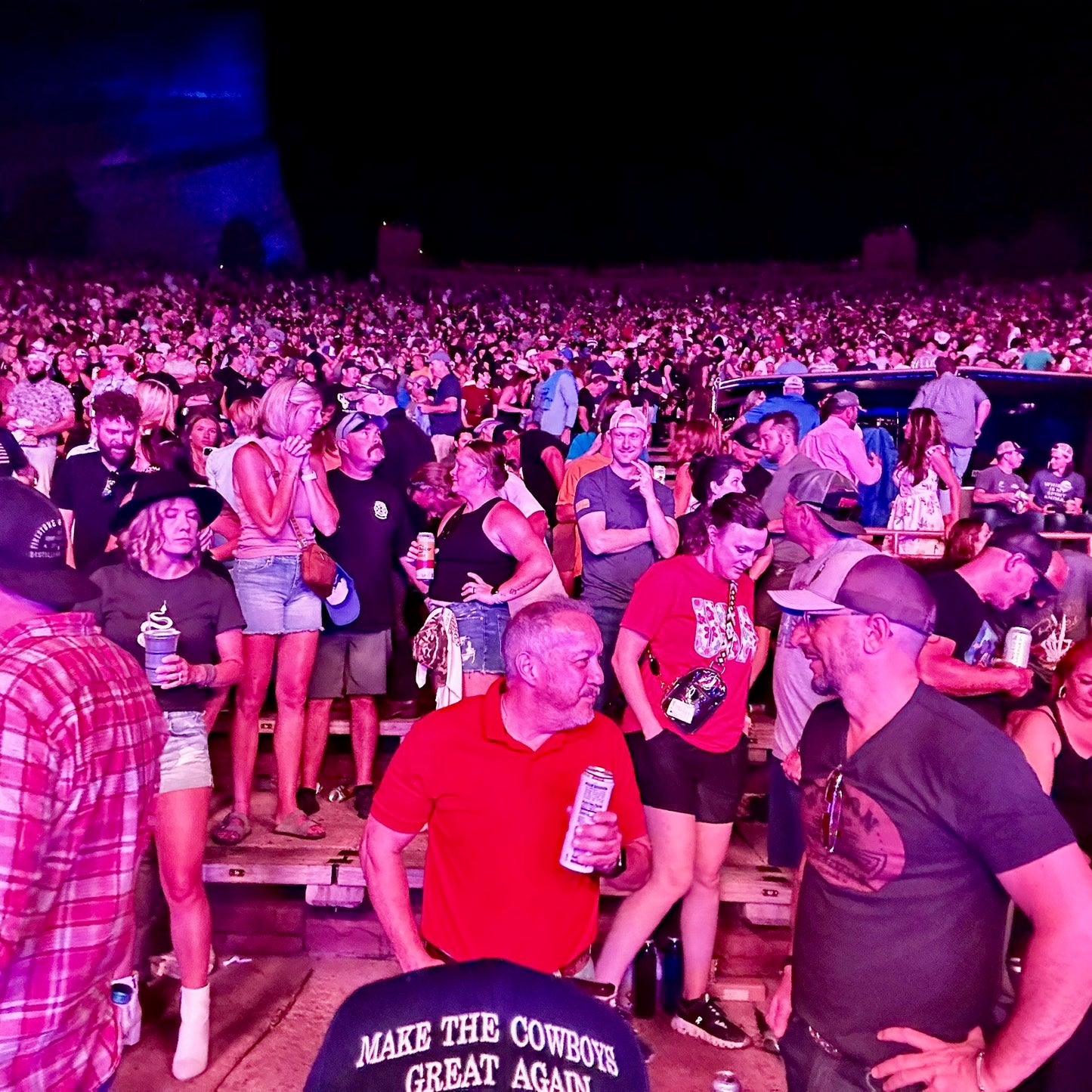 Cowboys Great Again Hat