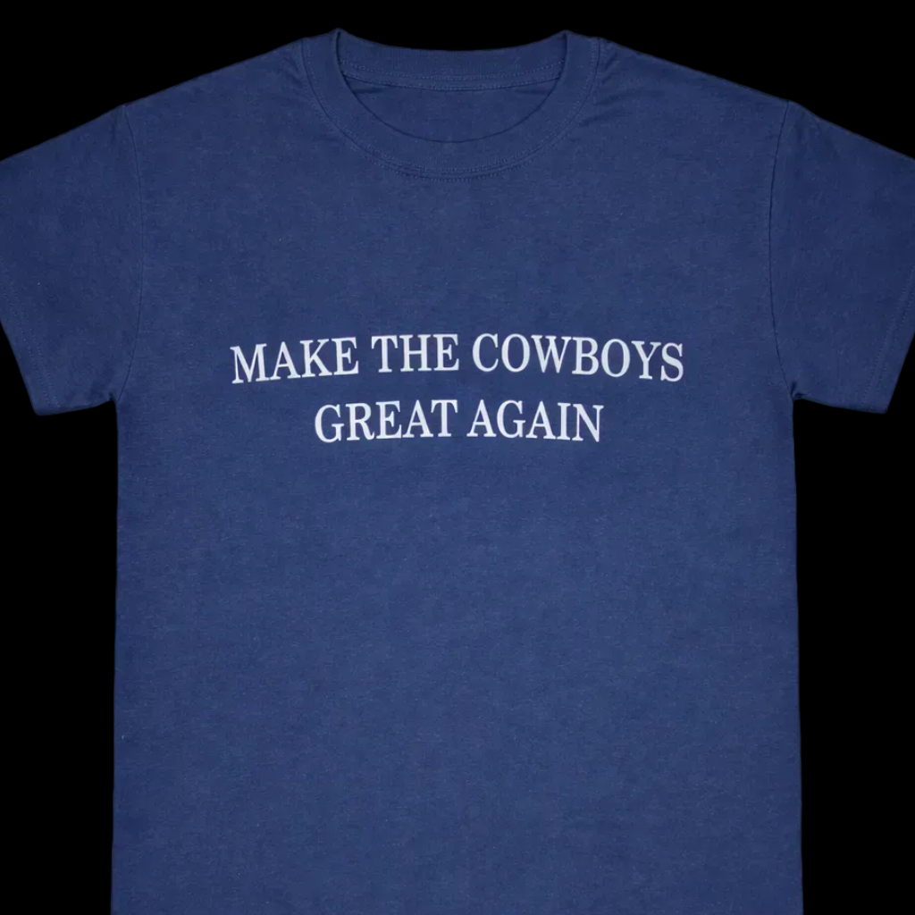 Cowboys Great Again T-Shirt