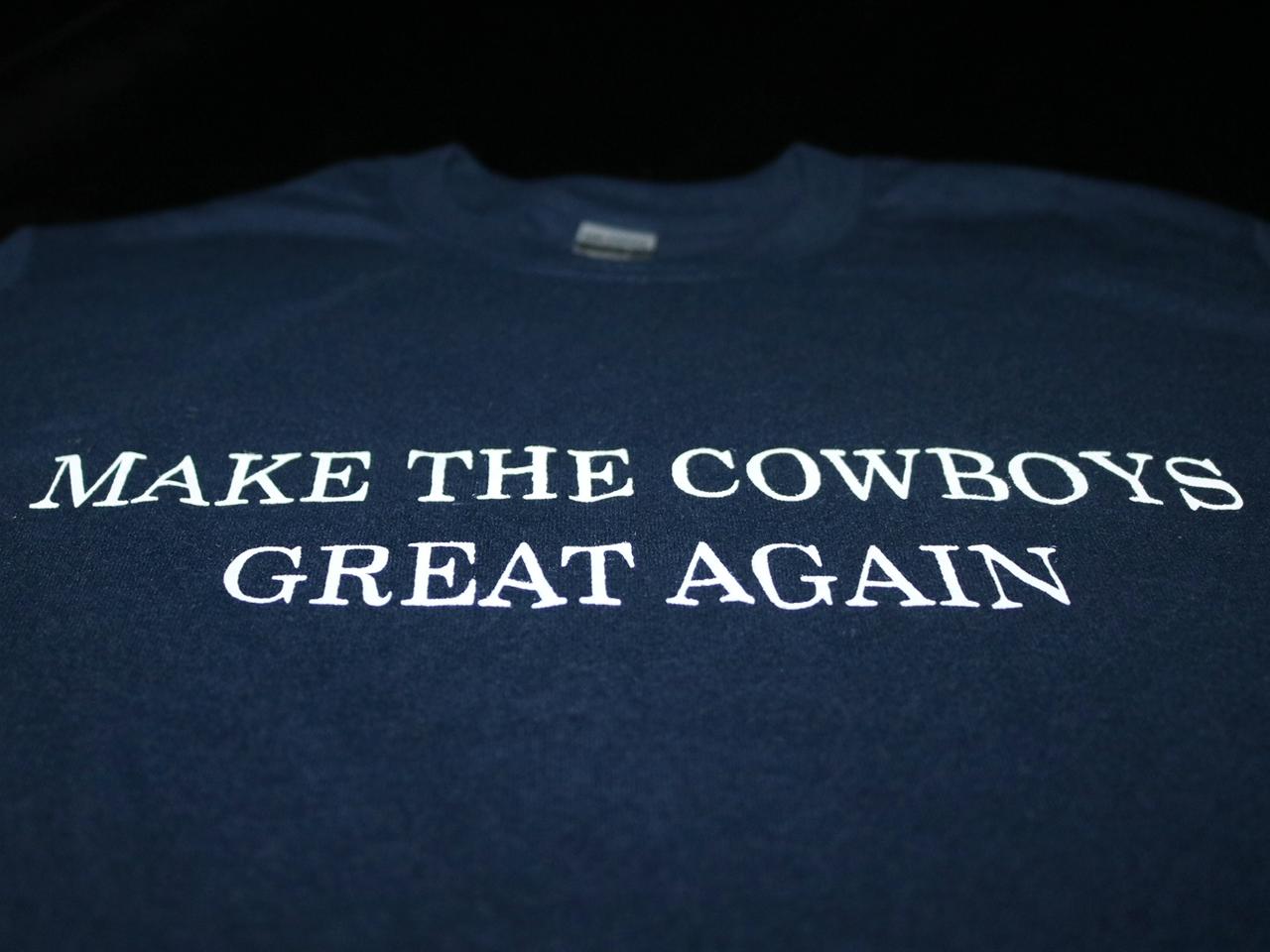 Cowboys Great Again T-Shirt
