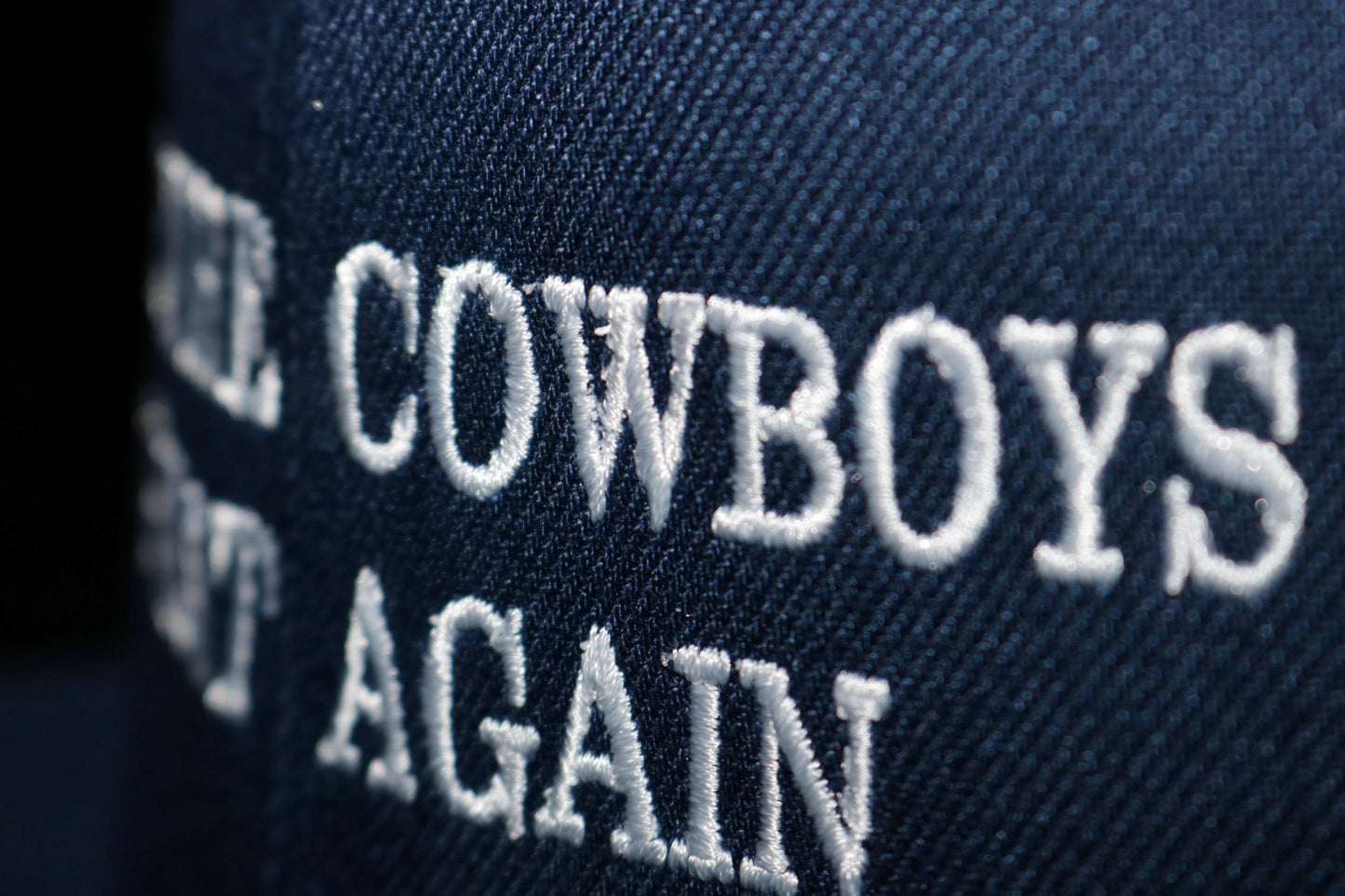 Cowboys Great Again Hat