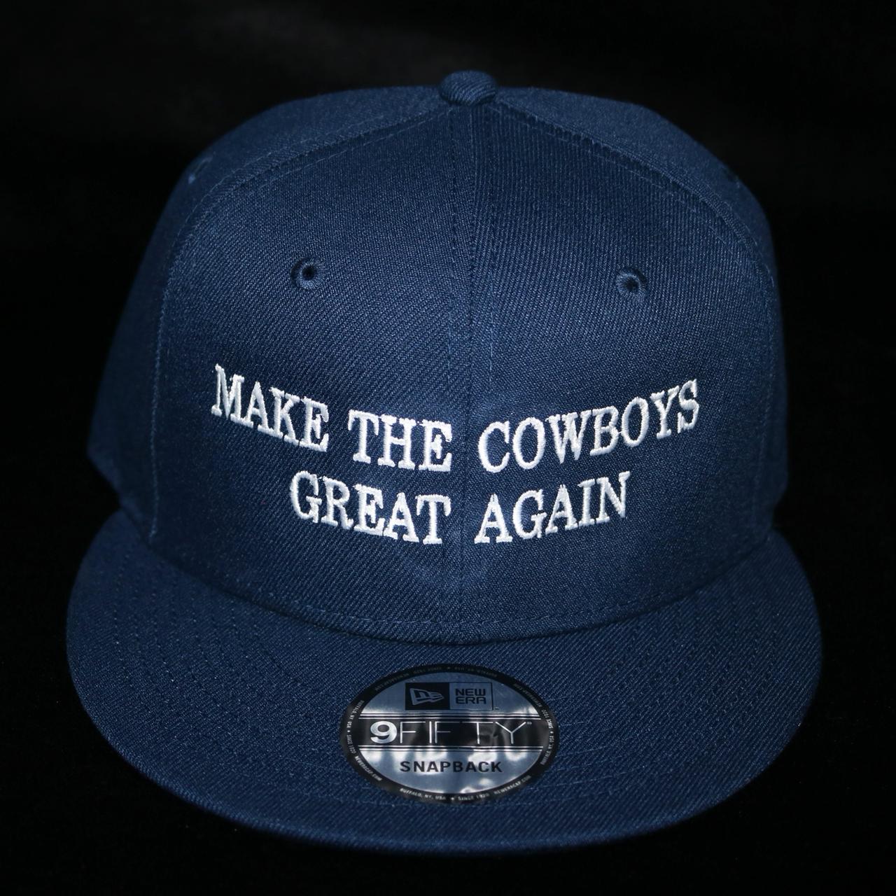 Cowboys Great Again Hat