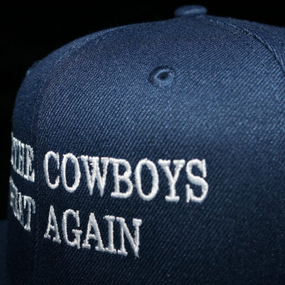 Cowboys Great Again Hat