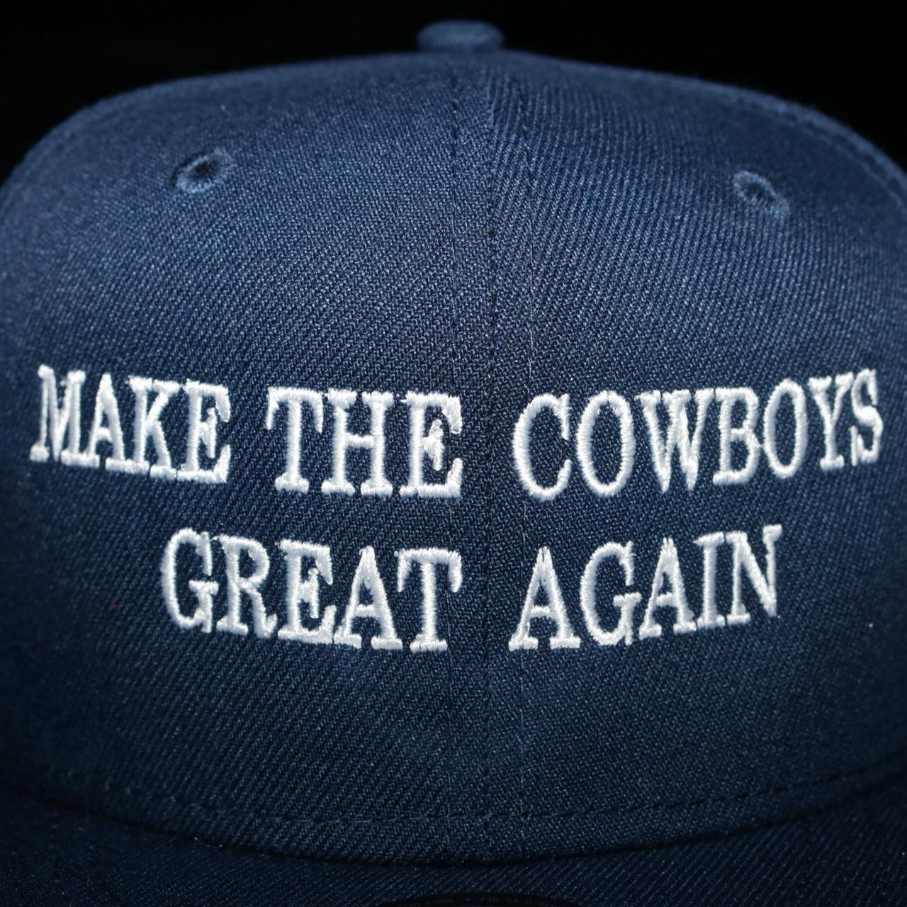 Cowboys Great Again Hat