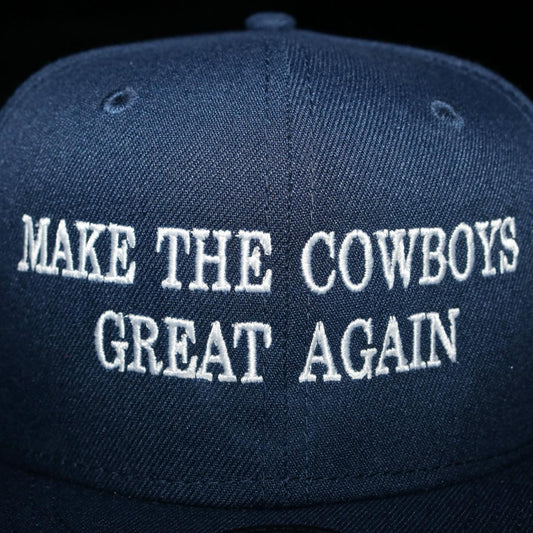 Make The Cowboys Great Again Hat