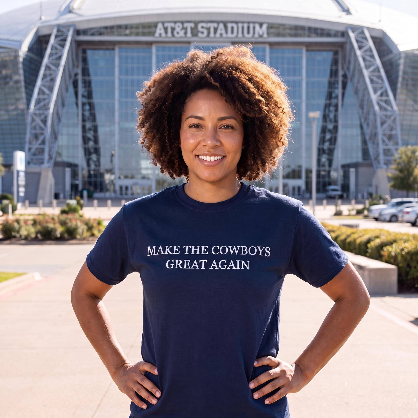 The Cowboy Loyalist Tee