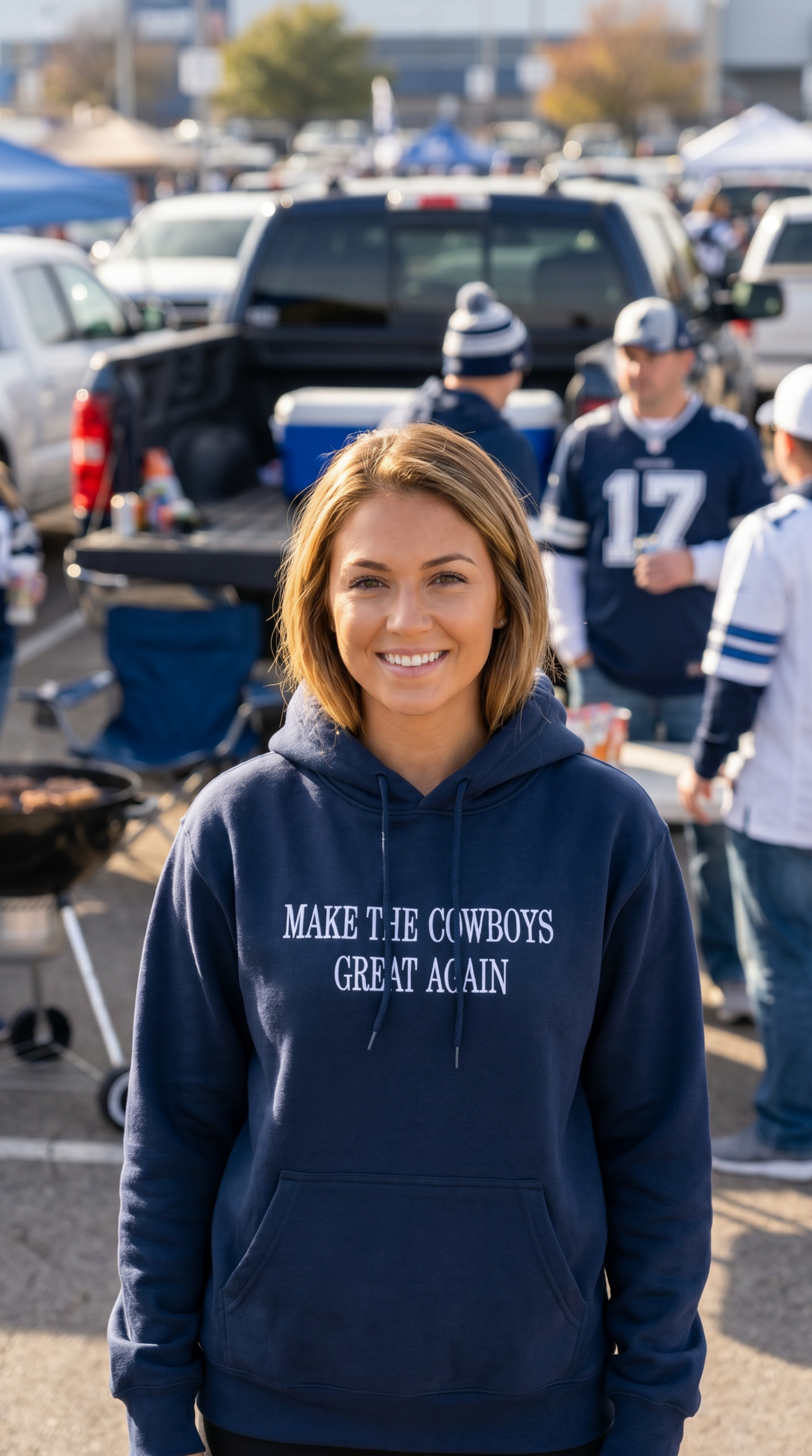 Make The Cowboys Great Again Hoodie