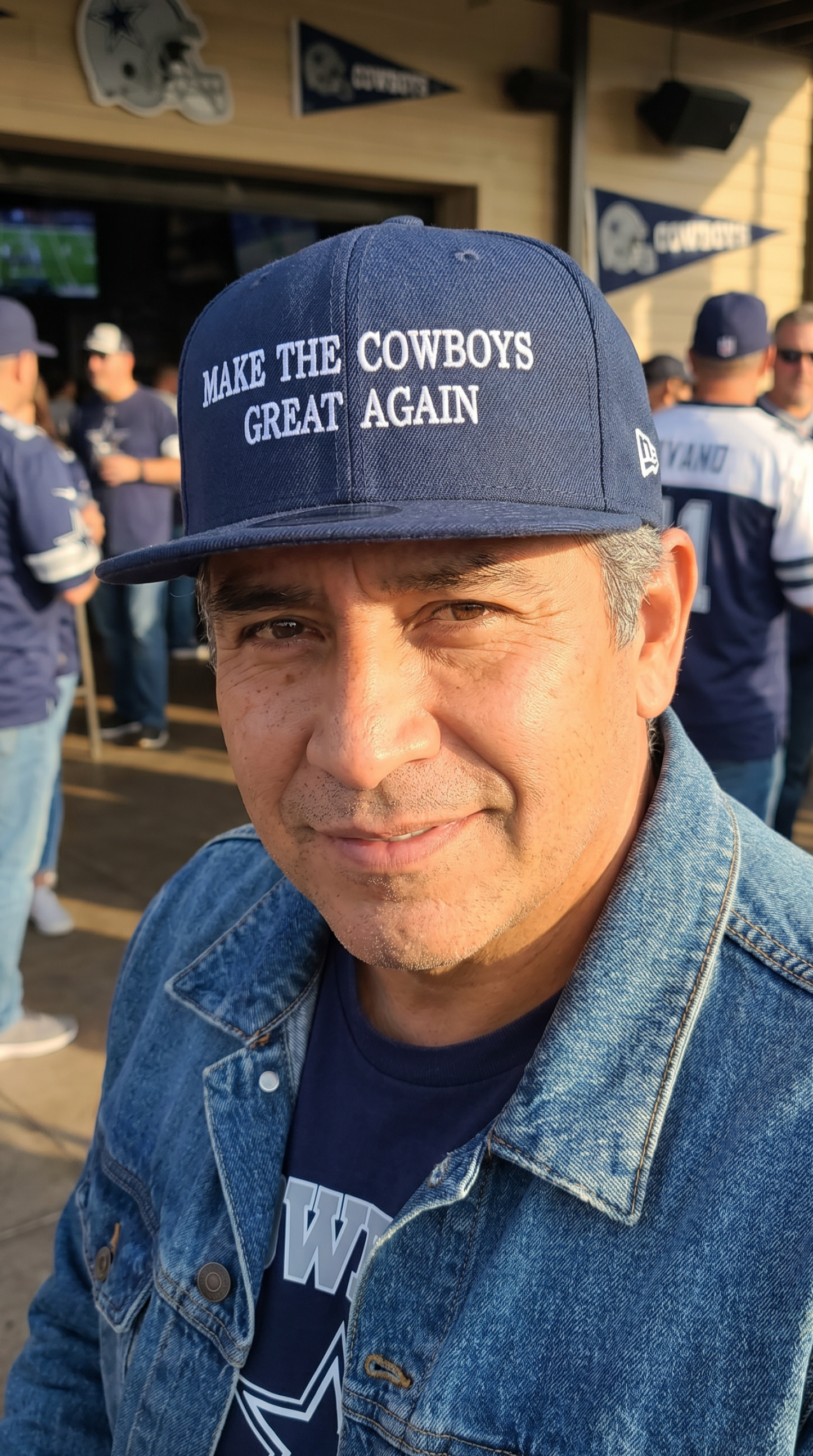 Make The Cowboys Great Again Hat